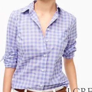 J. Crew Perfect Button-Down- Size 10
